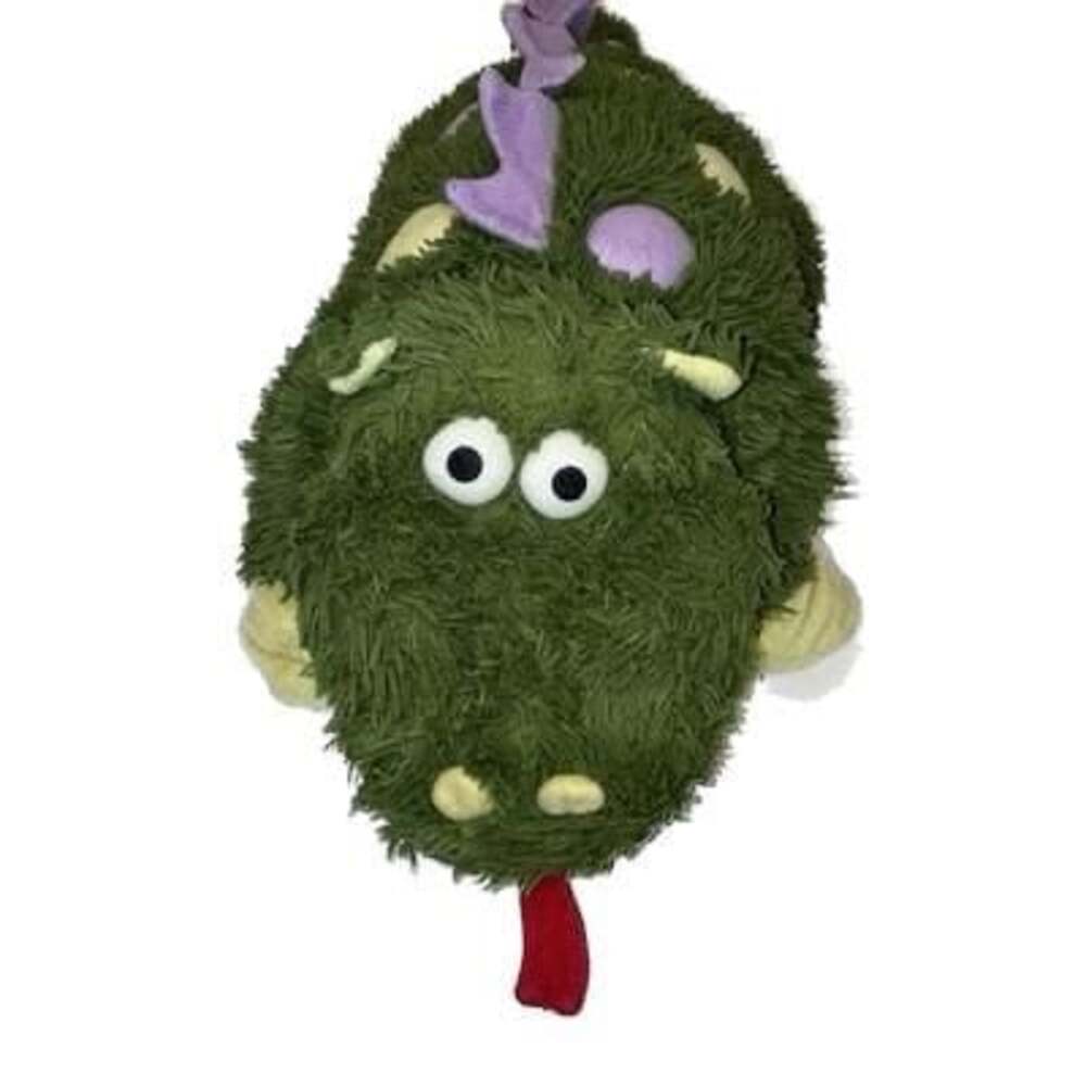 Pillow Pets Green Dizzy Dragon Large Authentic Plush Stuffed Animal Pet My 2009